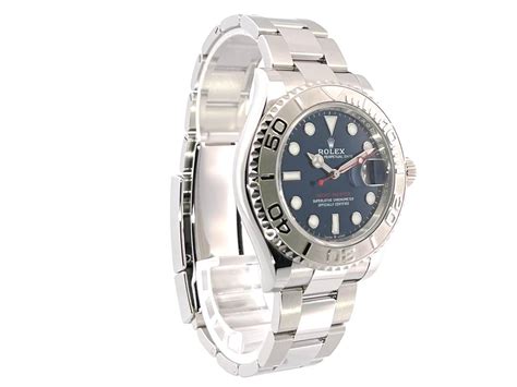 Rolex Yachtmaster 40mm, Blau, Edelstahl/Platin, 126622